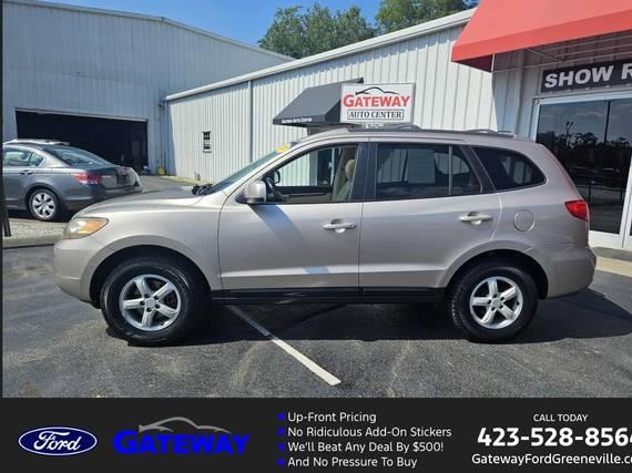 HYUNDAI SANTA FE 2007 5NMSG13D37H094197 image